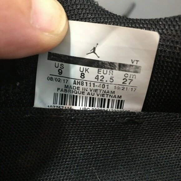 (SOLD) Nike Air Jordan Zoom Tenacity Sneakers - Picture 7 of 7
